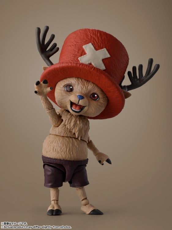 One Piece (A Netflix Series) S.H.Figuarts Tony Tony Chopper Action Figure Gallery Image 3