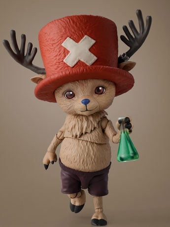 One Piece (A Netflix Series) S.H.Figuarts Tony Tony Chopper Action Figure Gallery Image 2