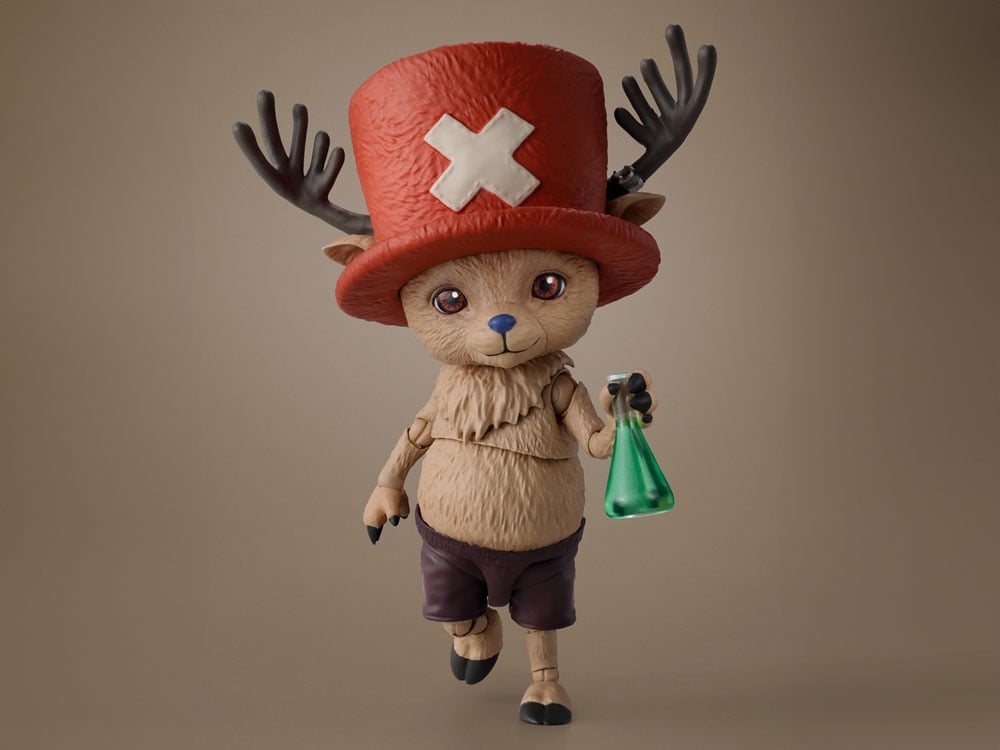 One Piece (A Netflix Series) S.H.Figuarts Tony Tony Chopper Action Figure Gallery Image 1