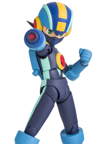 Mega Man Battle Network 4Inch-Nel Mega Man.EXE Figure