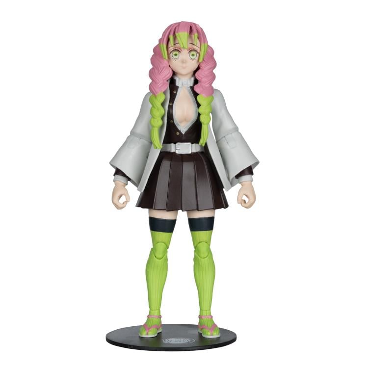 Demon Slayer: Kimetsu no Yaiba Mitsuri Kanroji (Season 3) 7-Inch Scale Action Figure Gallery Image 4