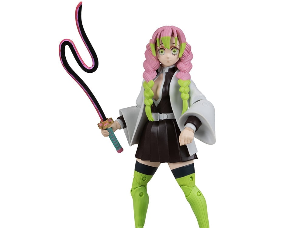 Demon Slayer: Kimetsu no Yaiba Mitsuri Kanroji (Season 3) 7-Inch Scale Action Figure Gallery Image 1