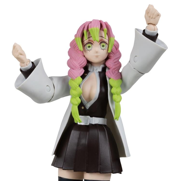 Demon Slayer: Kimetsu no Yaiba Mitsuri Kanroji (Season 3) 7-Inch Scale Action Figure Gallery Image 6