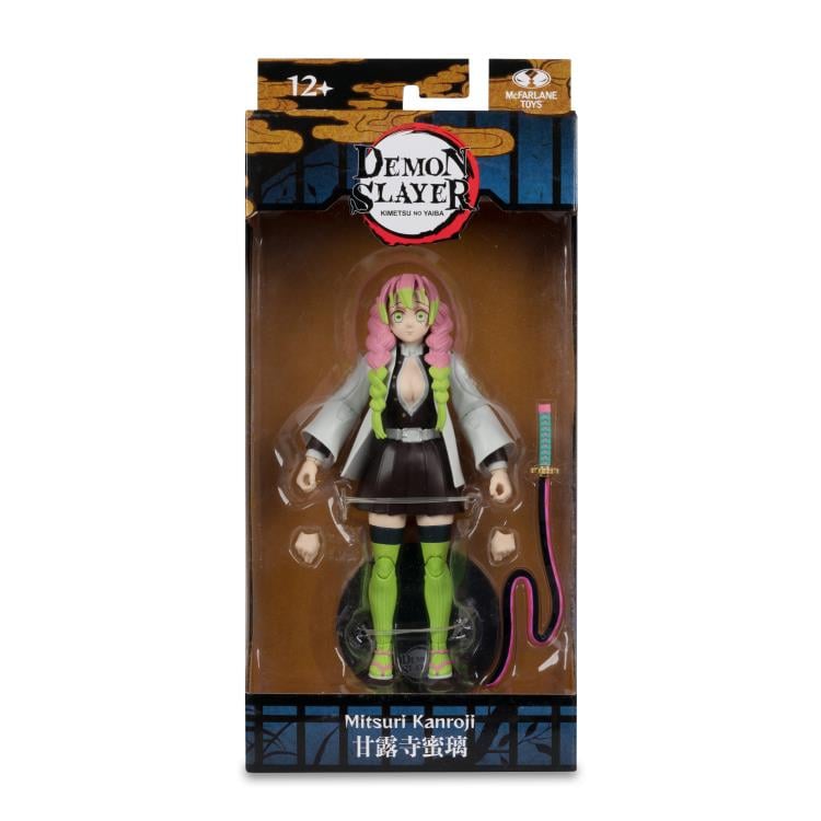 Demon Slayer: Kimetsu no Yaiba Mitsuri Kanroji (Season 3) 7-Inch