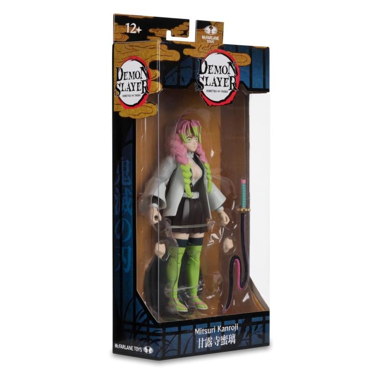 Demon Slayer: Kimetsu no Yaiba Mitsuri Kanroji (Season 3) 7-Inch Scale Action Figure Gallery Image 10