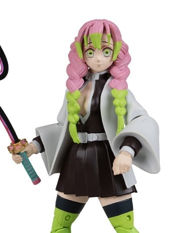Demon Slayer: Kimetsu no Yaiba Mitsuri Kanroji (Season 3) 7-Inch
