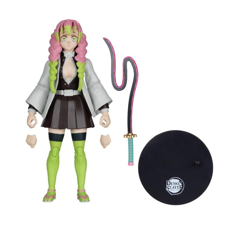 Demon Slayer: Kimetsu no Yaiba Mitsuri Kanroji (Season 3) 7-Inch Scale Action Figure Gallery Image 7