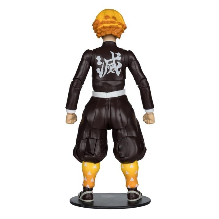 Demon Slayer: Kimetsu no Yaiba Zenitsu Agatsuma with Chuntaro (Season 2) 7-Inch Scale Action Figure Gallery Image 5