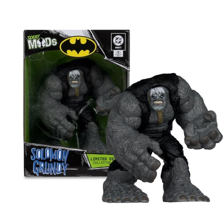 DC Comics Todd's Mods Solomon Grundy Limited Edition Vinyl Figure Gallery Image 8