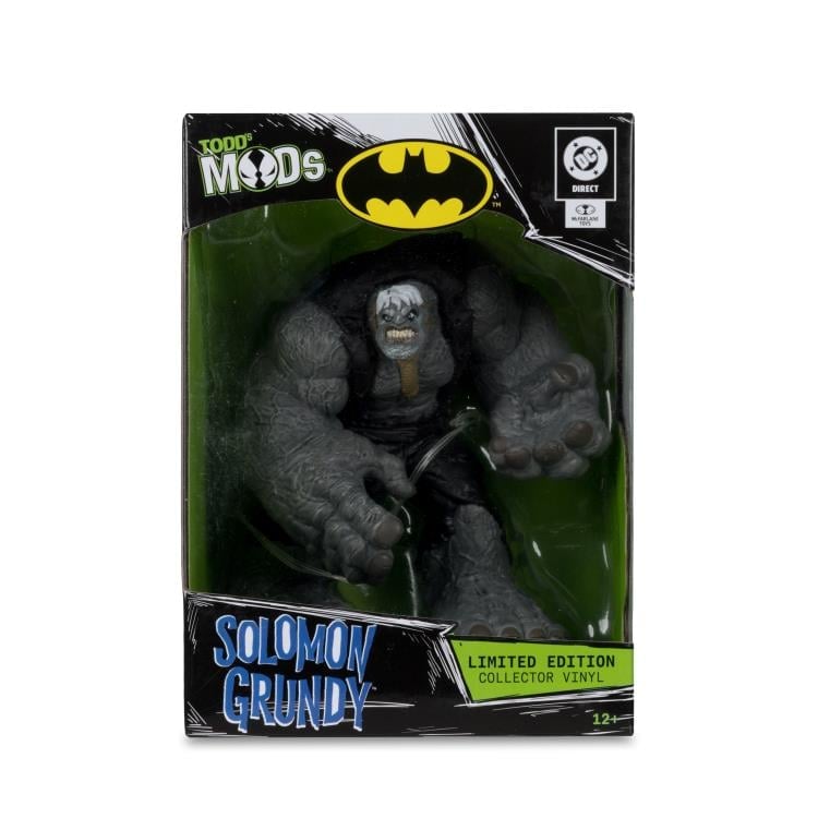 DC Comics Todd's Mods Solomon Grundy Limited Edition Vinyl Figure Gallery Image 9