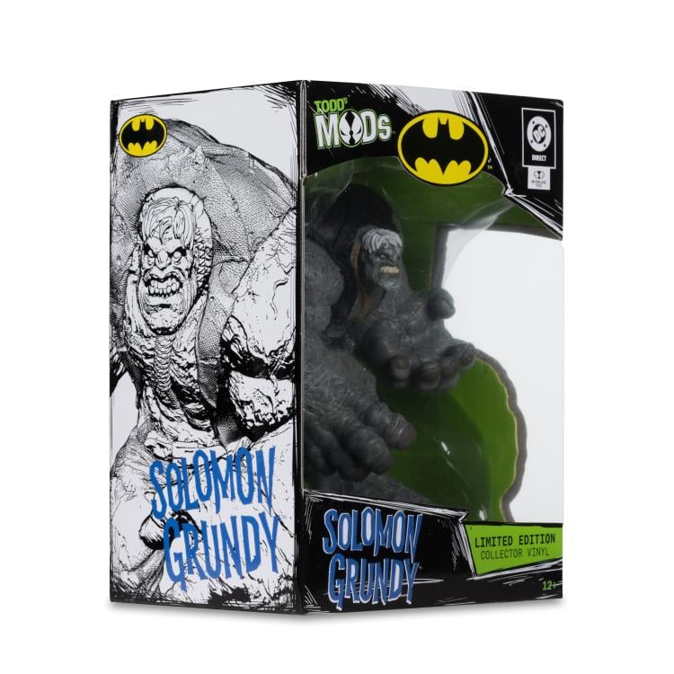 DC Comics Todd's Mods Solomon Grundy Limited Edition Vinyl Figure Gallery Image 10