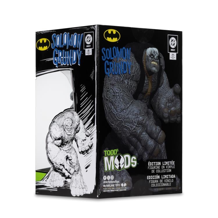 DC Comics Todd's Mods Solomon Grundy Limited Edition Vinyl Figure Gallery Image 11