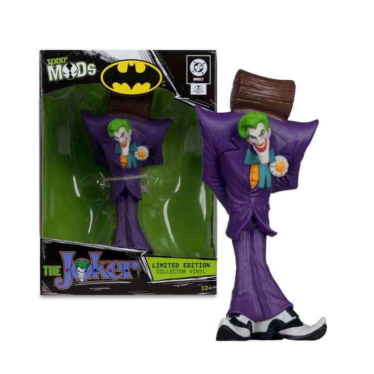 DC Comics Todd's Mods The Joker Limited Edition Vinyl Figure Gallery Image 8