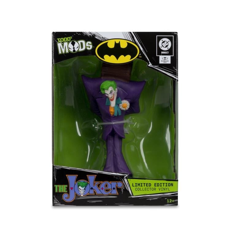 DC Comics Todd's Mods The Joker Limited Edition Vinyl Figure Gallery Image 9