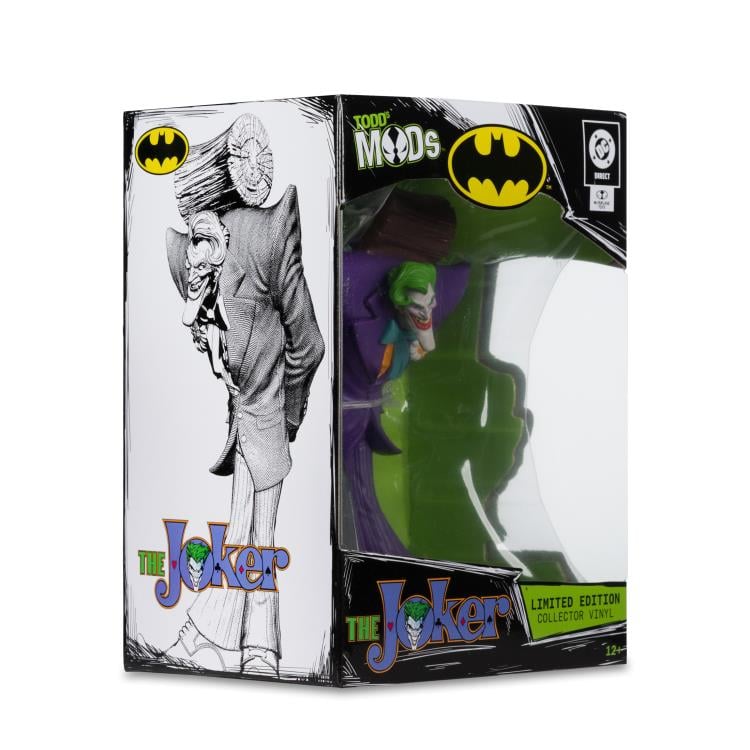 DC Comics Todd's Mods The Joker Limited Edition Vinyl Figure Gallery Image 10