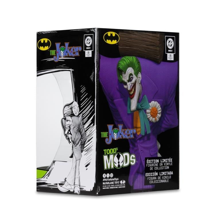 DC Comics Todd's Mods The Joker Limited Edition Vinyl Figure