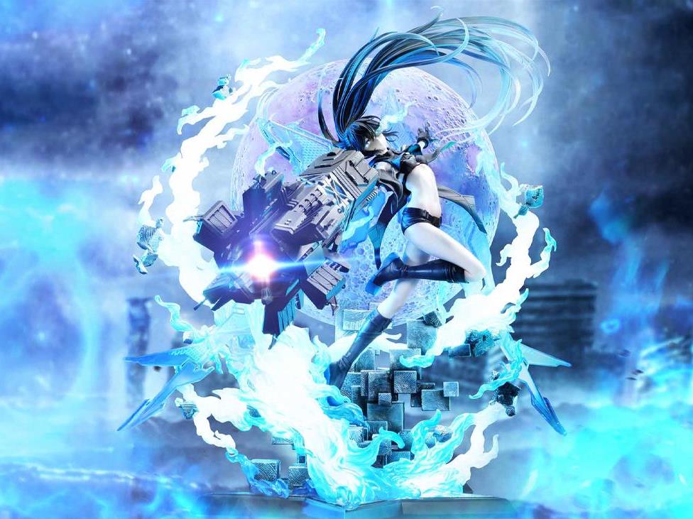 Black Rock Shooter Dawn Fall Ultimate Premium Masterline Empress (Deluxe Ver.) 1/4 Scale Statue Gallery Image 1