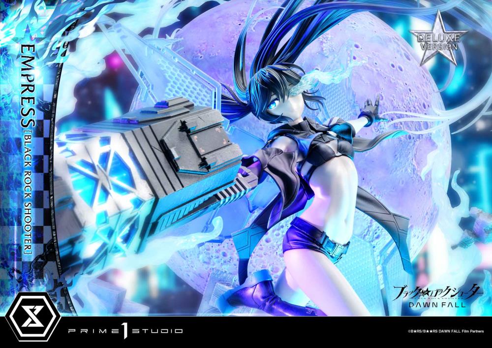 Black Rock Shooter Dawn Fall Ultimate Premium Masterline Empress (Deluxe Ver.) 1/4 Scale Statue Gallery Image 7