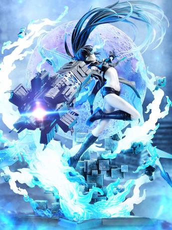 Black Rock Shooter Dawn Fall Ultimate Premium Masterline Empress (Deluxe Ver.) 1/4 Scale Statue Gallery Image 2