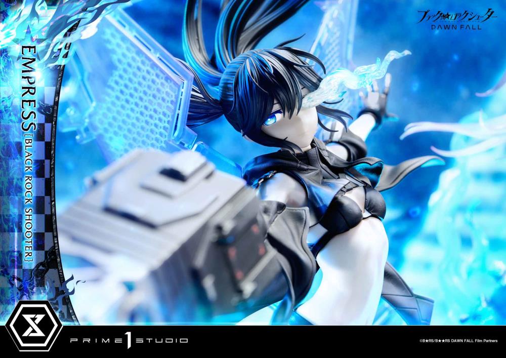 Black Rock Shooter Dawn Fall Ultimate Premium Masterline Empress (Deluxe Ver.) 1/4 Scale Statue Gallery Image 9