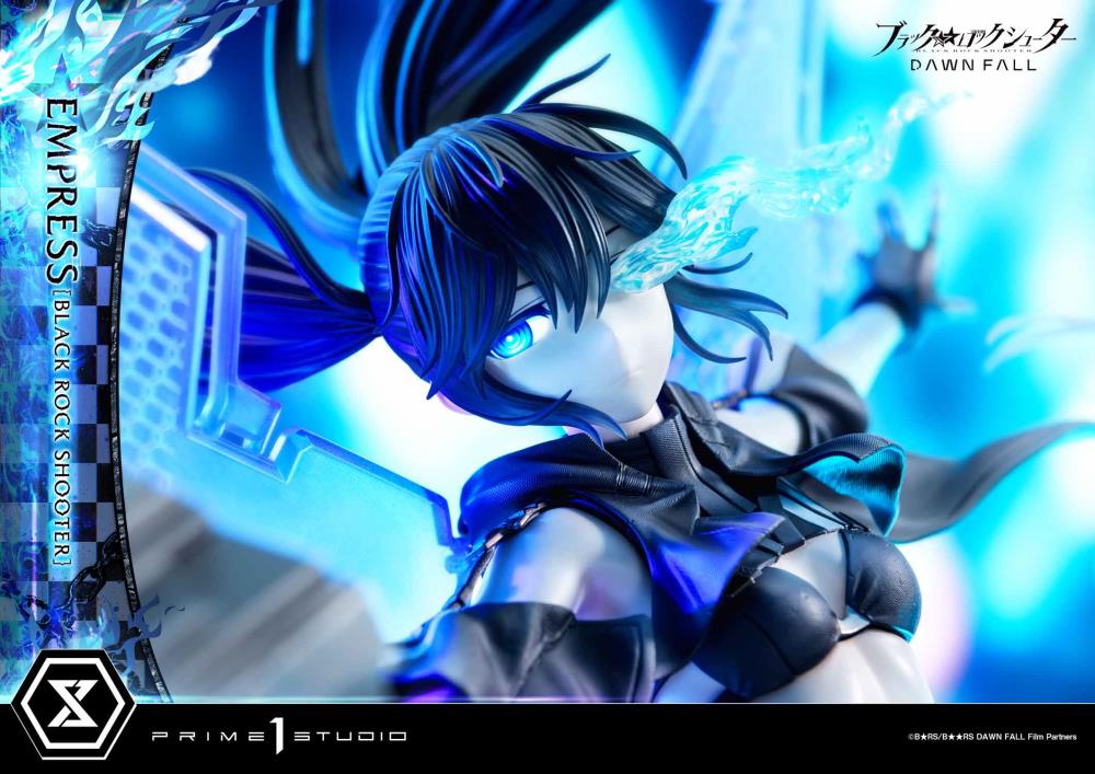 Black Rock Shooter Dawn Fall Ultimate Premium Masterline Empress (Deluxe Ver.) 1/4 Scale Statue Gallery Image 8