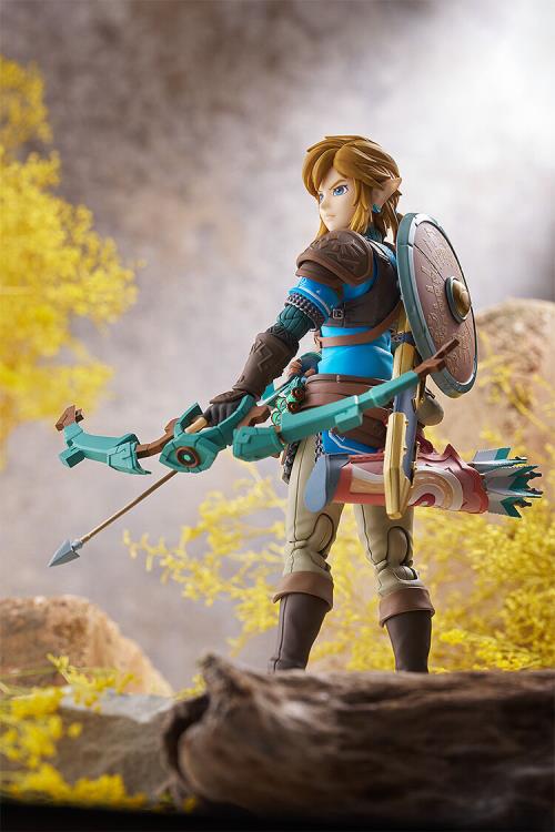 Link Tears of the Kingdom ver. フィギュア 626 The Legend of Zelda: Tears of the Kingdom figma No.626-DX Link (DX