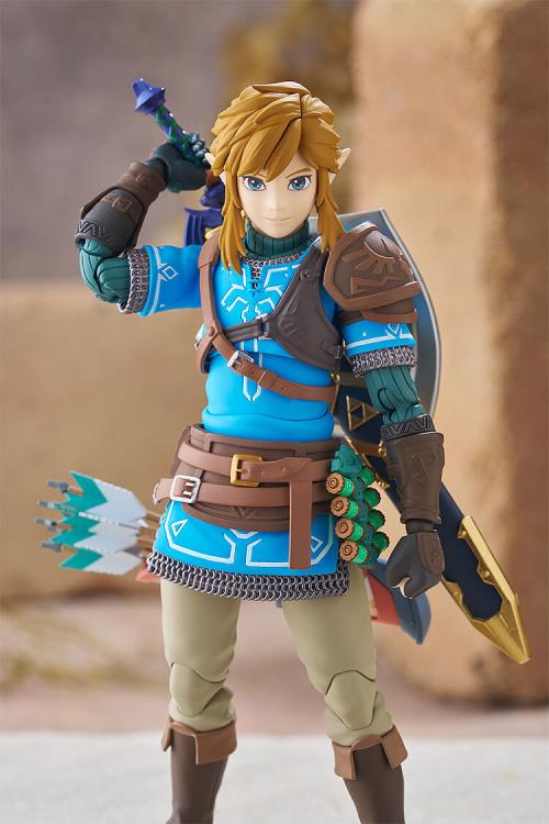 figma 626 リンク Tears of the Kingdom DX The Legend of Zelda: Tears of the Kingdom figma No.626-DX Link DX