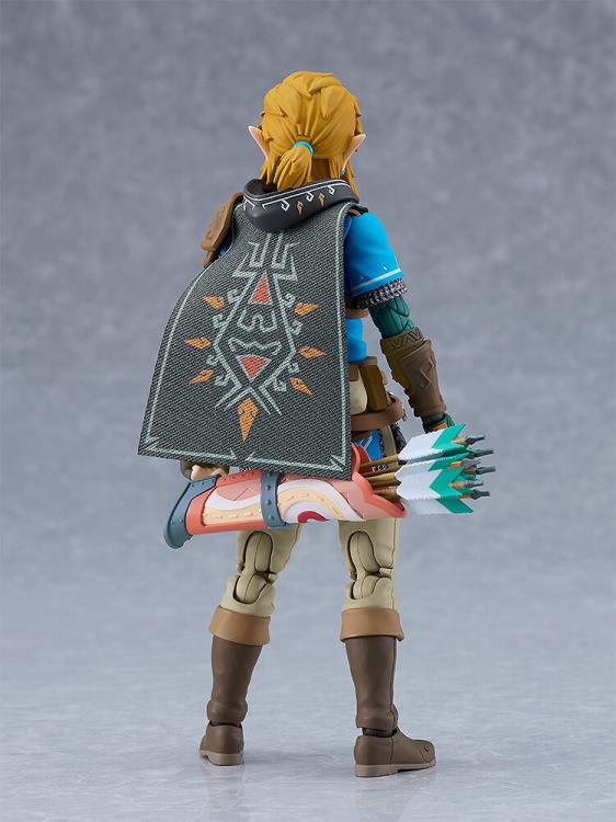 リンク Tears of the Kingdom ver. フィギュア 626 The Legend of Zelda: Tears of the Kingdom figma No.626-DX Link (DX
