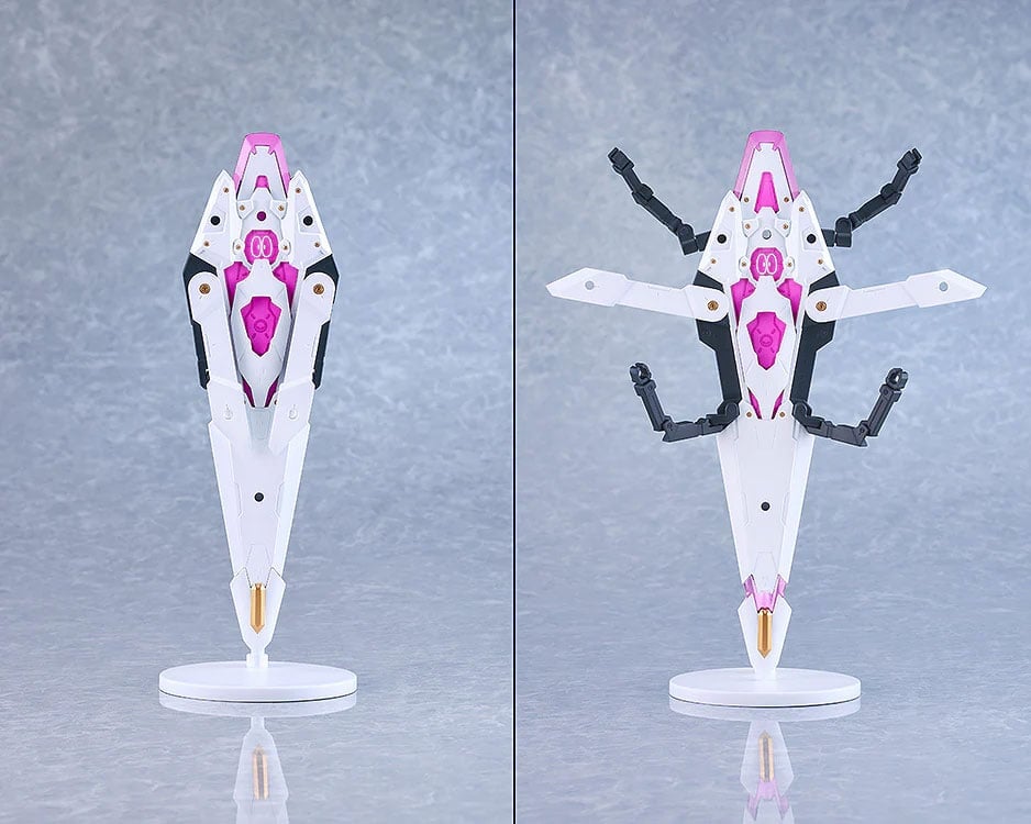 Cutie Honey Nova PLAMATEA Honey Kisaragi Model Kit