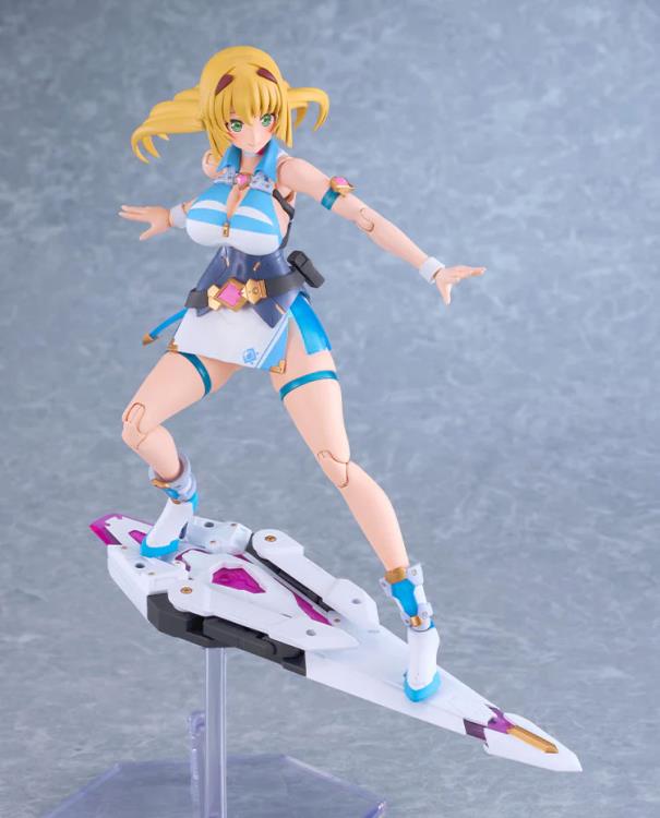 Cutie Honey Nova PLAMATEA Honey Kisaragi Model Kit