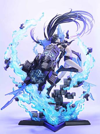 olectronica stonescape ピューターフィギュア Black Rock Shooter Dawn Fall Ultimate Premium Masterline Empress
