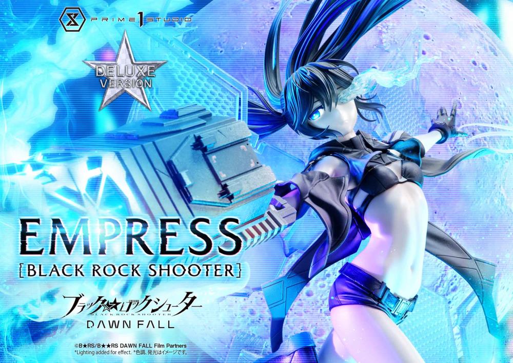 Black Rock Shooter Dawn Fall Ultimate Premium Masterline Empress (Deluxe Bonus Ver.) 1/4 Scale Statue Gallery Image 5