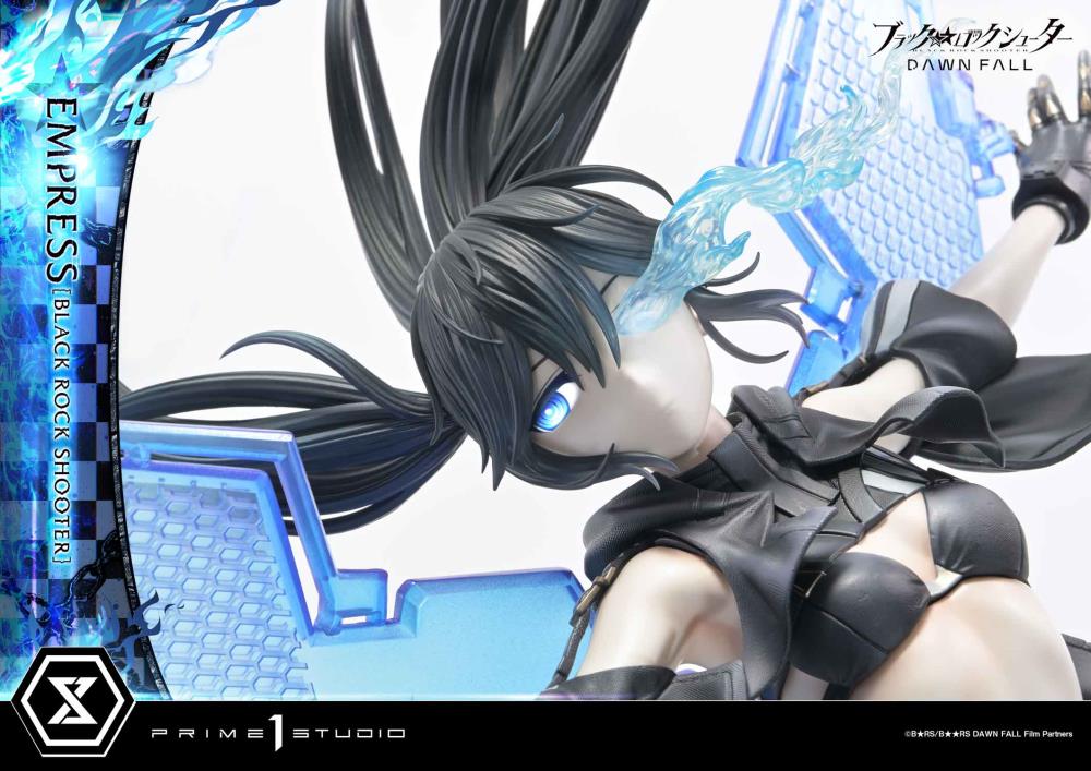 Black Rock Shooter Dawn Fall Ultimate Premium Masterline Empress (Deluxe Bonus Ver.) 1/4 Scale Statue Gallery Image 13