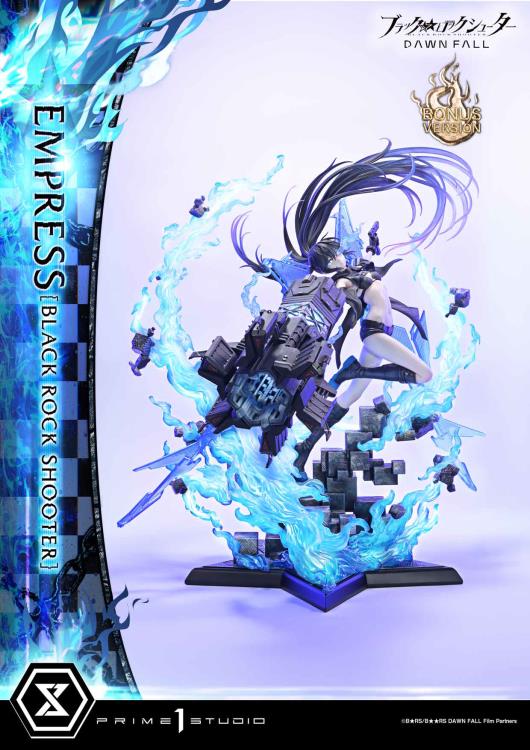 Black Rock Shooter Dawn Fall Ultimate Premium Masterline Empress (Deluxe Bonus Ver.) 1/4 Scale Statue Gallery Image 3