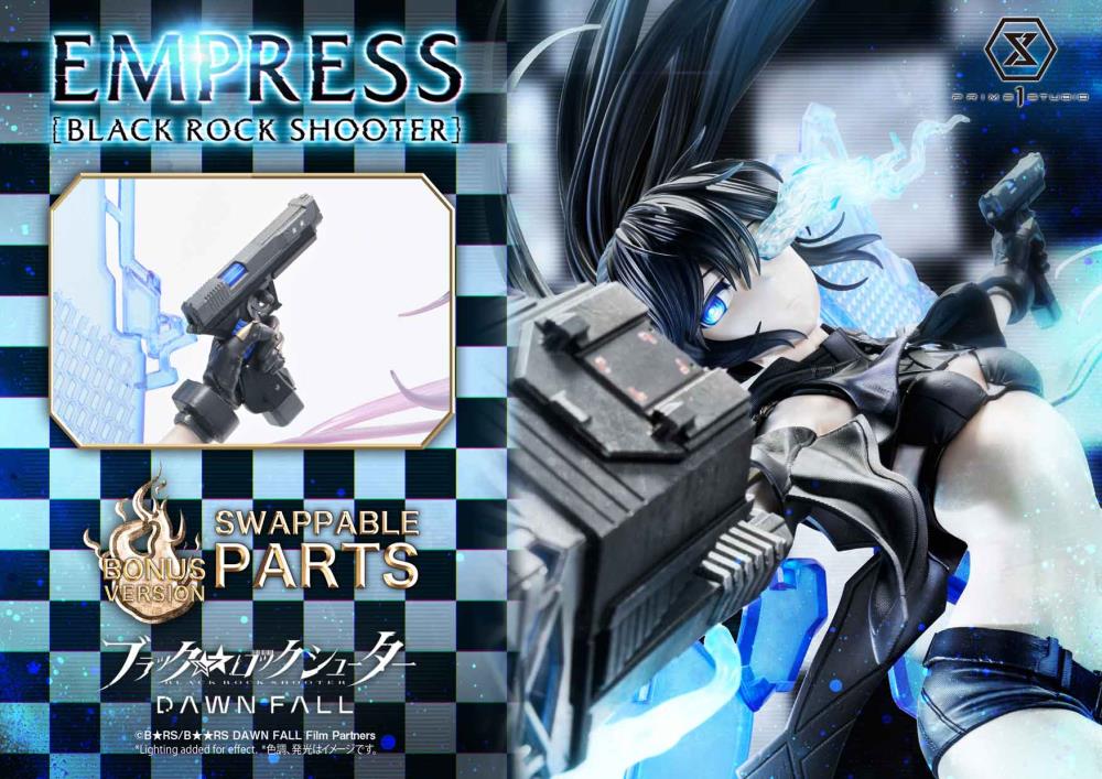 Black Rock Shooter Dawn Fall Ultimate Premium Masterline Empress (Deluxe Bonus Ver.) 1/4 Scale Statue Gallery Image 4