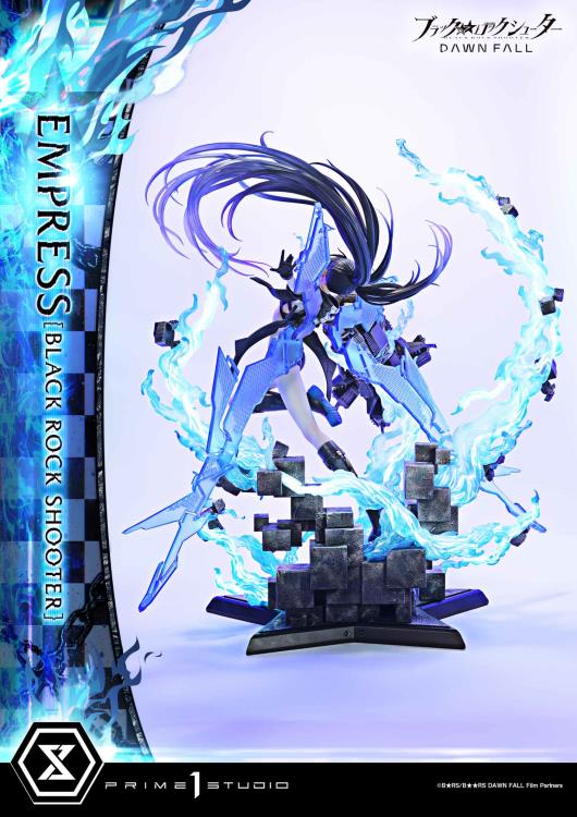 Black Rock Shooter Dawn Fall Ultimate Premium Masterline Empress (Deluxe Bonus Ver.) 1/4 Scale Statue Gallery Image 17