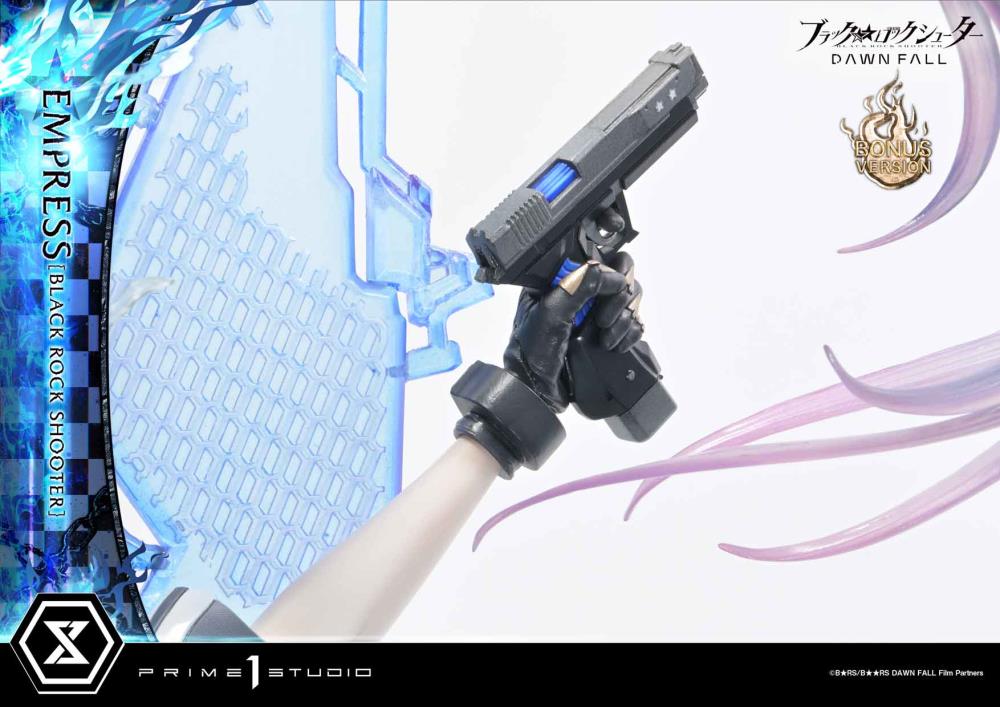 Black Rock Shooter Dawn Fall Ultimate Premium Masterline Empress (Deluxe Bonus Ver.) 1/4 Scale Statue Gallery Image 12