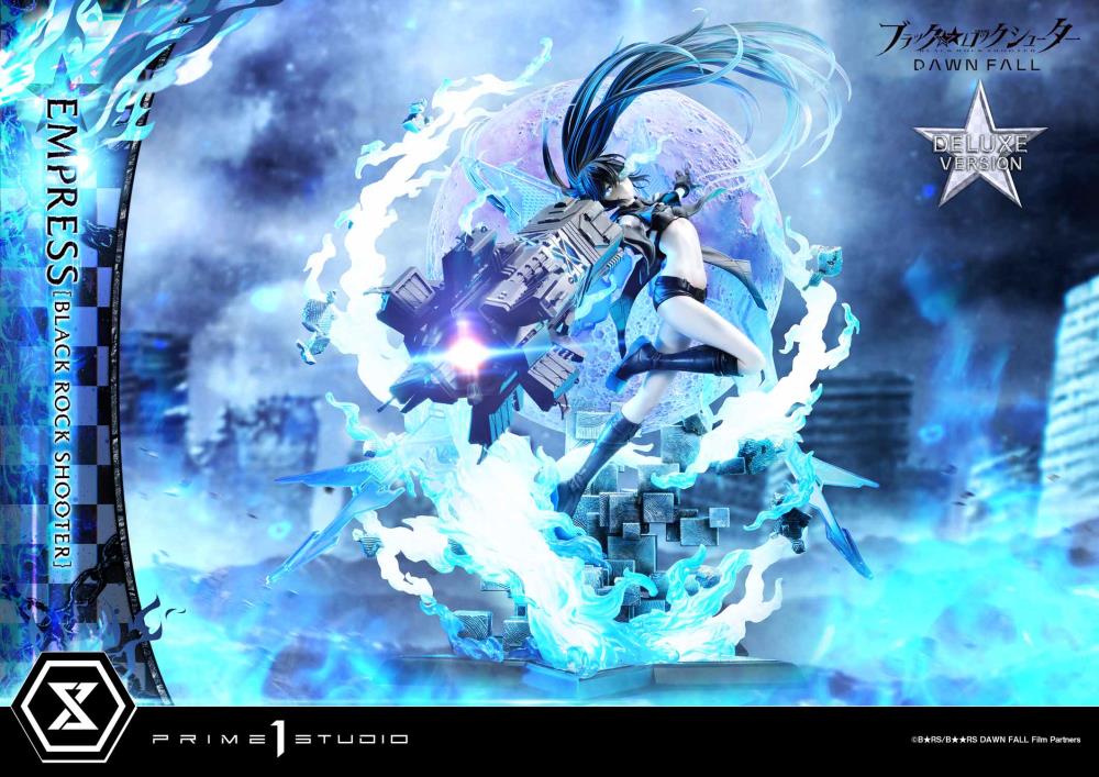 Black Rock Shooter Dawn Fall Ultimate Premium Masterline Empress (Deluxe Bonus Ver.) 1/4 Scale Statue Gallery Image 8
