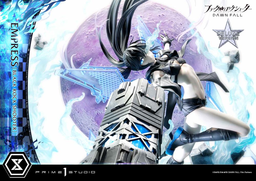 Black Rock Shooter Dawn Fall Ultimate Premium Masterline Empress (Deluxe Bonus Ver.) 1/4 Scale Statue Gallery Image 11