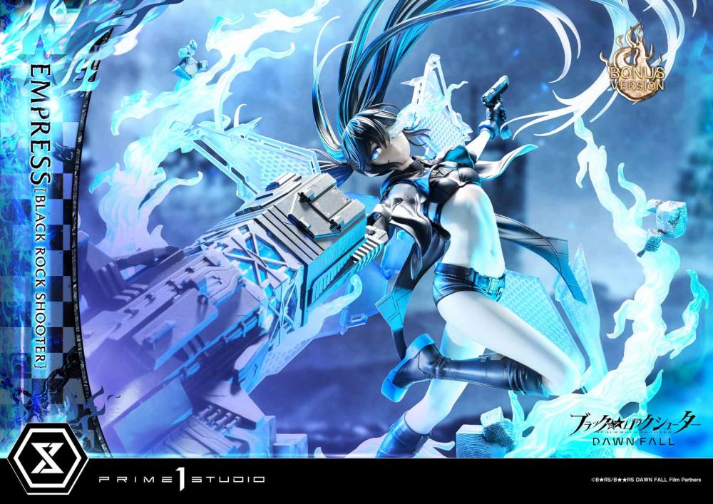 Black Rock Shooter Dawn Fall Ultimate Premium Masterline Empress (Deluxe Bonus Ver.) 1/4 Scale Statue Gallery Image 7