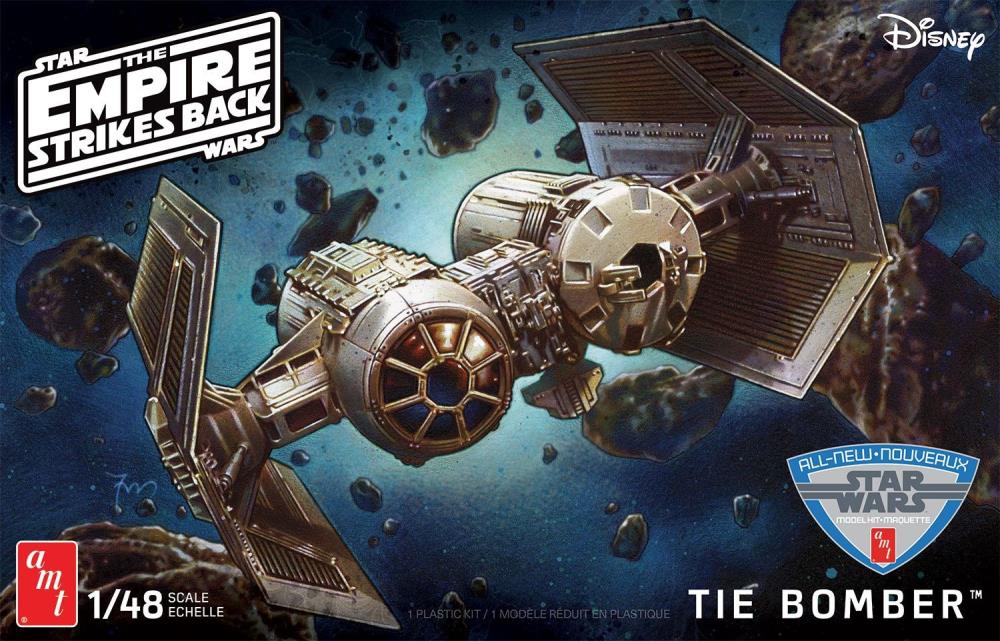 Star Wars: The Empire Strikes Back TIE Bomber 1/48 Scale Model Kit