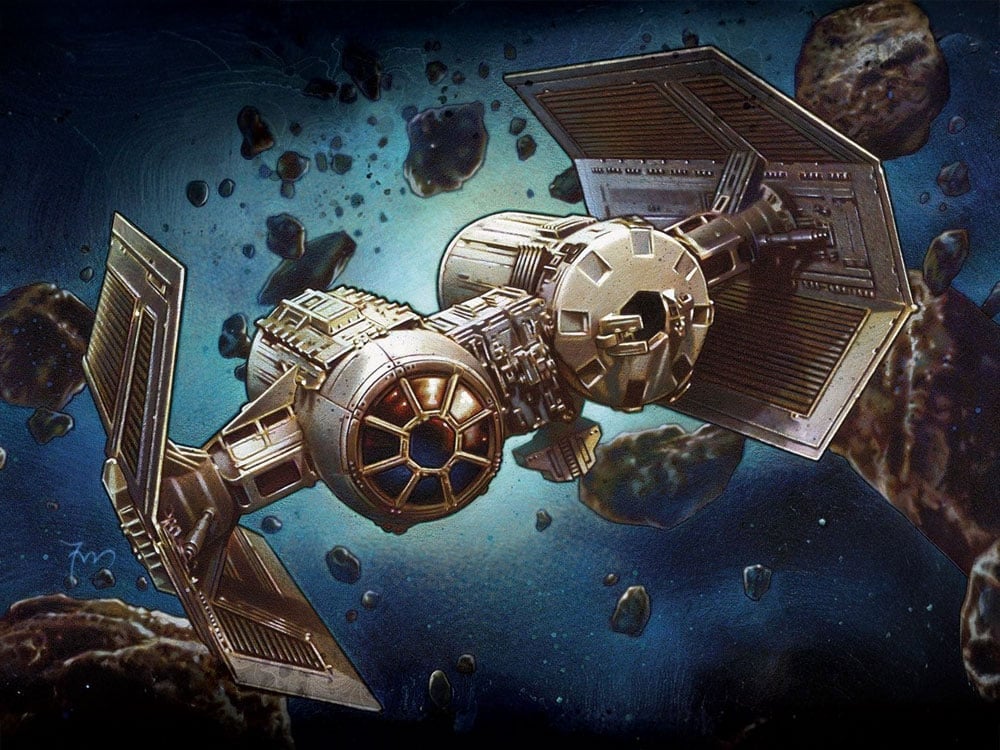 Star Wars: The Empire Strikes Back TIE Bomber 1/48 Scale Model Kit Gallery Image 1