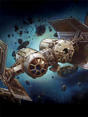 Star Wars: The Empire Strikes Back TIE Bomber 1/48 Scale Model Kit Gallery Image 2