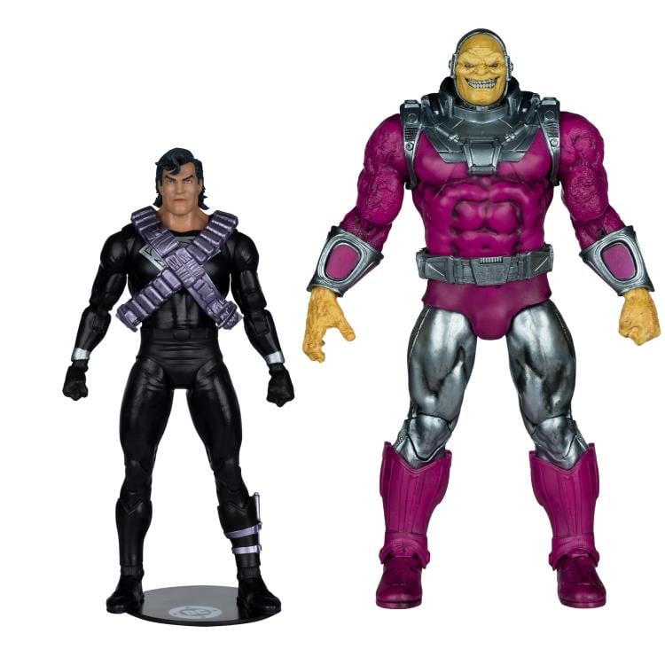 The Return of Superman DC Multiverse Superman vs. Mongul Action Figure Two-Pack Gallery Image 6