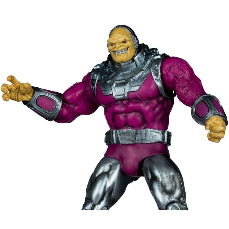 The Return of Superman DC Multiverse Superman vs. Mongul Action Figure Two-Pack Gallery Image 5