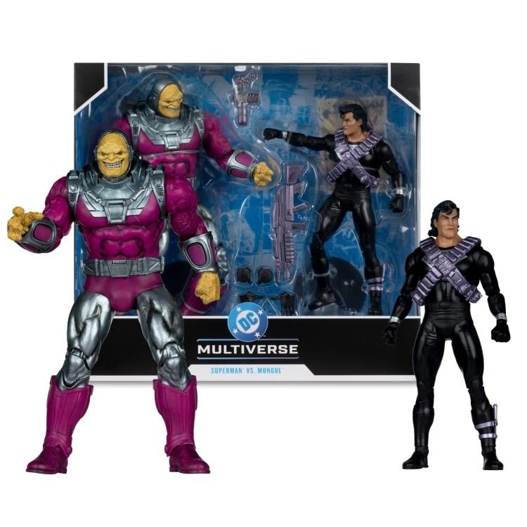 The Return of Superman DC Multiverse Superman vs. Mongul Action Figure Two-Pack Gallery Image 9