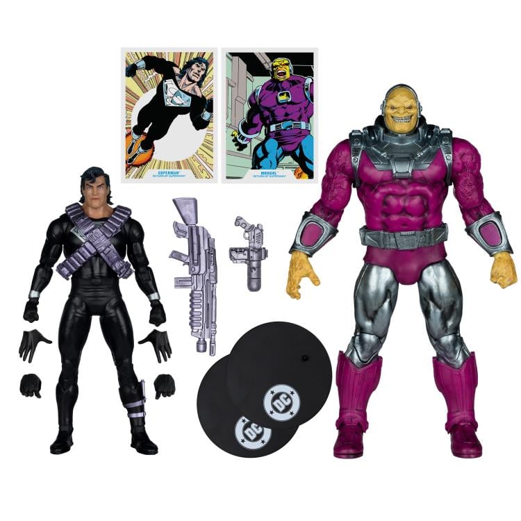 The Return of Superman DC Multiverse Superman vs. Mongul Action Figure Two-Pack Gallery Image 8