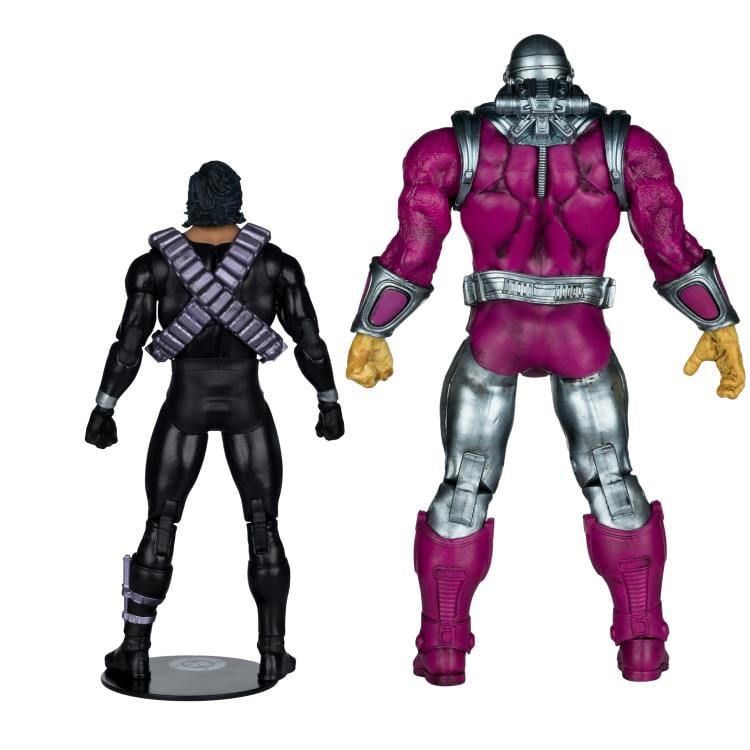 The Return of Superman DC Multiverse Superman vs. Mongul Action Figure Two-Pack Gallery Image 7