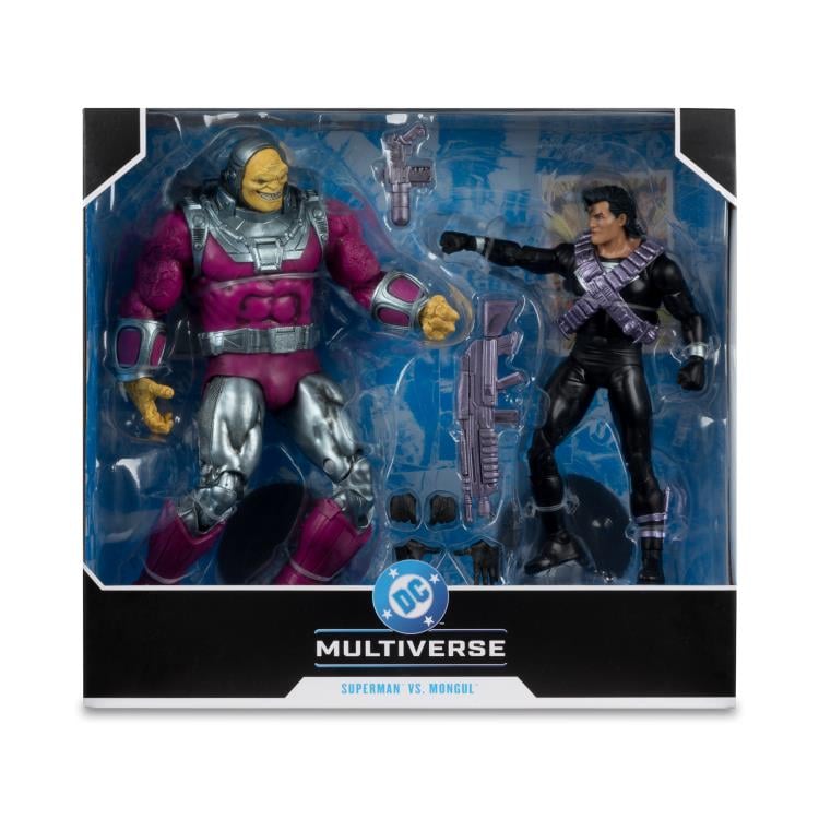 The Return of Superman DC Multiverse Superman vs. Mongul Action Figure Two-Pack Gallery Image 10