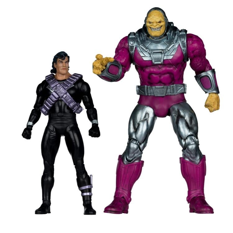 The Return of Superman DC Multiverse Superman vs. Mongul Action Figure Two-Pack Gallery Image 3